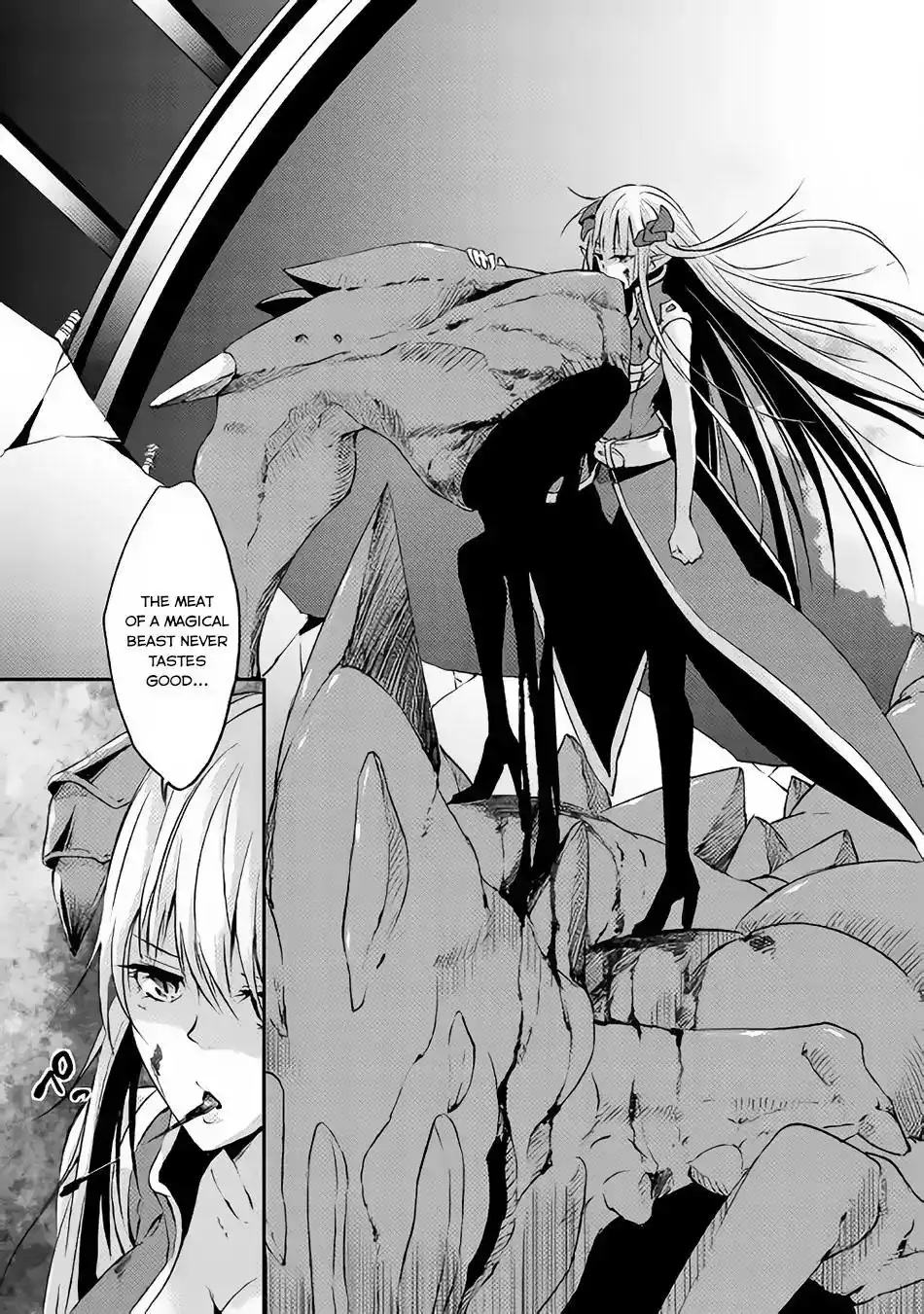 Yuusha no Mago to Maou no Musume Chapter 3 44